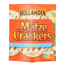 Hollandia Matze crackers naturel